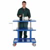 Vestil High Profile Mech Post Table, Load Cap. 2000 lb., Platform Length: 36" MT-2436-HP